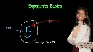 Exponents Introduction | What are Exponents? | Algebra 1 Common Core Math