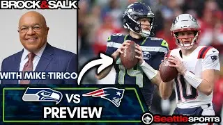 Mike Tirico on #Seahawks vs #Patriots Top Storylines | Seattle Sports