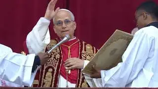 Pope Leo XIV Christmas Message: A Global Appeal for Peace and Dialogue #popeleoxiv 122537