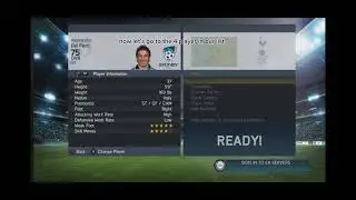 viewing the legends of the game in fifa 14