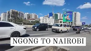 Exciting Ride From Ngong Town to Nairobi!