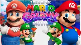 My thoughts, predictions, and hopes for the Mario Galaxy movie