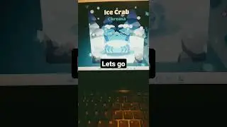 I got the ICE CRAB in BLOOKET