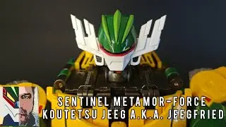 Sentinel Metamor-Force Koutetsu Jeeg A.K.A. Jeegfried