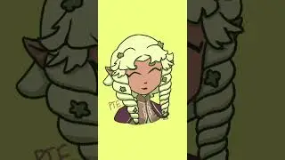 Bright and early drawing video of Sunny from DnD: Dungeon Club!