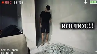 TESTEI A HONESTIDADE DOS MEUS AMIGOS! não acredito que..