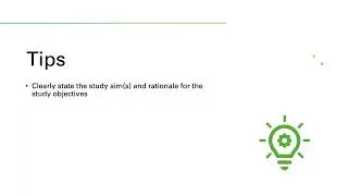 Scientific writing Introduction Section