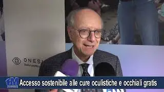 Accesso sostenibile alle cure oculistiche e occhiali gratis