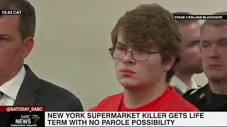 New York supermarket killer gets life in prison without parole