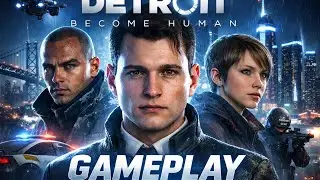 DETROIT BECOME HUMAN Walkthrough Gameplay Part 1 - Intro PS5