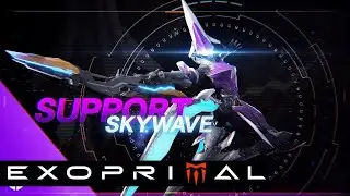 SKYWAVE EXOSUIT - War Games Level 10 Gameplay | ExoPrimal PS5