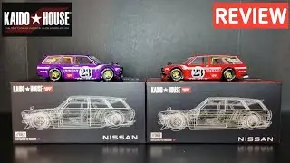 Kaido House - Datsun 510 Wagon - KHMG062 & KHMG063 REVIEW