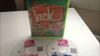 Jack in the box CD PACK SAMPLE
