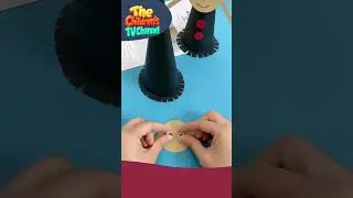 Paper Witch Craft! | Fun Halloween Art for Kids | #ArtsAndCrafts #HalloweenFun #kidsactivities