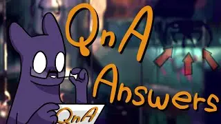 Answering questions to prove I'm not a dropwig (2kQnA - Answers)