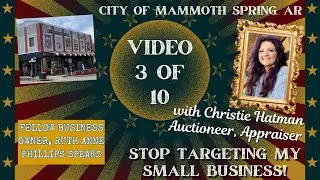 🔥 VIDEO 3 OF 10 &mdash; &ldquo;Local Business Owner Ruth Anne Phillips Speaks Out&rdquo;