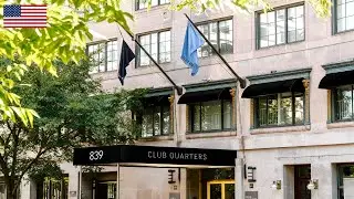 Club Quarters Hotel White House Washington DC | Prime Location Near the White House 🇺🇸