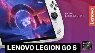 LENOVO LEGION GO S : CE QU&rsquo;IL FAUT SAVOIR !!! (OS ,PRIX, DATE DE SORTIE, ETC&hellip;)