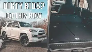 MUST HAVE | CANVASBACK CARGO LINER -  TOYOTA 4RUNNER