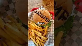 Inside Trump's Burger Restaurant 🤯