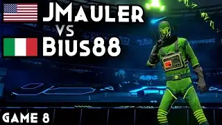 JMauler vs bius88 | UNEXPECTED TWISTS | Game 8 | Laser League
