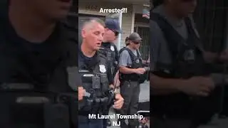 Mt Laurel Township, NJ, Racist man arrested after hours of riots!!