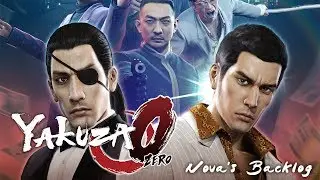 Yakuza 0, but I'm getting it out of my backlog