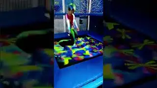 indoor kids AR trampoline,interactive projection game,soft play ,play centers,Chinese supplier