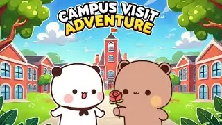 Bubu dudu campus tour for important work| bubu dudu cuties❤️