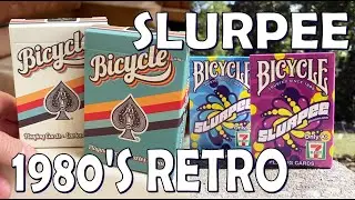 Deck Review: Slurpee from 7/11 & The 1980's Retro from Wal-Mart