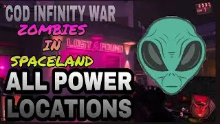 Call of Duty Infinity war zombies all powers Switches and locations (German)