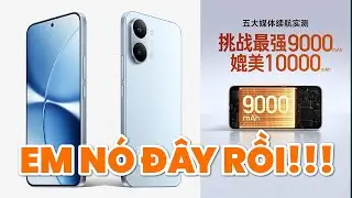 Redmi Turbo 5 Max đ&acirc;y rồi: N&Acirc;NG CẤP MẠNH MẼ!