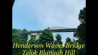 SINGAPORE Henderson Waves Bridge-Telok Blangah Hill /SINGAPORE TRAILPark(Part 1)/EMZ JOURNAL 013