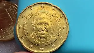 20 Euro Cent 2015 Vatican Coin ~4-5&euro;