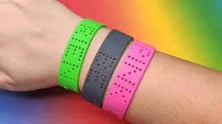 DIY Silicone Friendship Bracelets The Must-Have Hashtag Loops Personalized Colorful Wristbands
