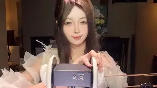 【4k ASMR】🥰 温柔耳语 + 口腔音｜黏腻摩擦音，失眠党直接沦陷