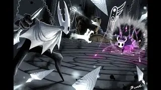 Al primer intento después de acabar con Vasija Pura cuarto panteón parte 2 capitulo 59 Hollow Knight