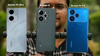 Realme P4 Pro 5g Vs Realme 15 5g Vs Realme P3 Ultra Camera Test | Best Camera Phone Under 25k 