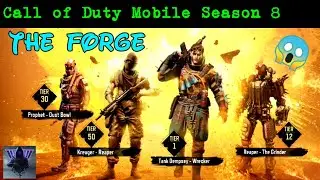 Call of Duty Mobile Season 8 is AMAZING... New Battle Pass, Rewards, Crates, Skins Etc.