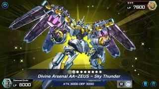 Blind Second Zoodiac vs Virtual World - Yu-Gi-Oh! Master Duel