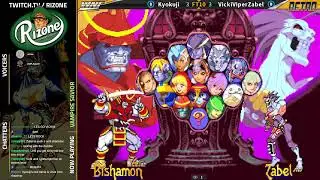 WNF Retro - Kyokuji (Bishamon) VS VickiViper (Zabel) [Vampire Savior/Darkstalkers 3] May '22
