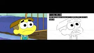Big City Greens - Gramma's License storyboards