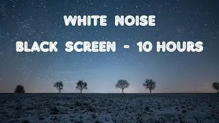 😴 Uninterrupted White Noise | 10 Hours for Deep Sleep & Relaxation