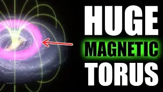 Milky Way's Magnetic Mystery: What Powers This Immense Torus?