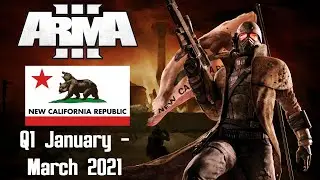Arma 3 Fallout NCR Unit, Q1 2021 Jan-Mar Best Moments
