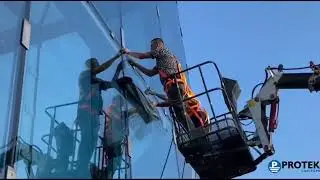 Llumar Aır 80 - Bina Dış Cephe Cam Filmi - Aynalı Cam Filmi  #llumarfilms #3m #camfilmi