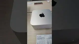 Реальная цена на Mac Mini M4 в Европе