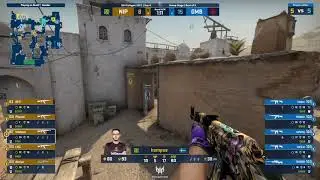 Gambit Nafany Amaing Kill VS NiP | CSGO Best Moments | CSGO Highlights
