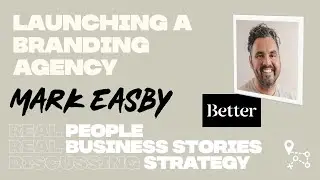 Launching a branding agency - Middlesbrough business owner Mark Easby - Growth Strategy Roadmap