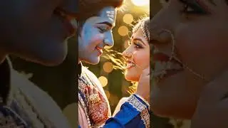 he teases...she blushes...and somewhere inbetween love begins #love #radhakrishna #krishna #radha